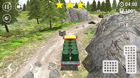 山地货车模拟截图