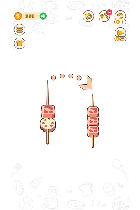 BBQ排序拼图截图