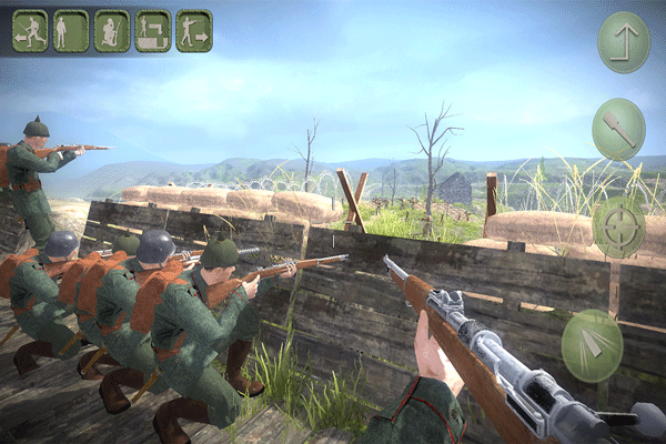 欧洲世界大战最新版截图