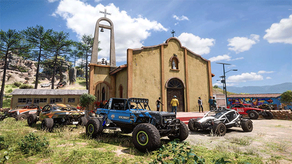 极限越野赛车金币版截图