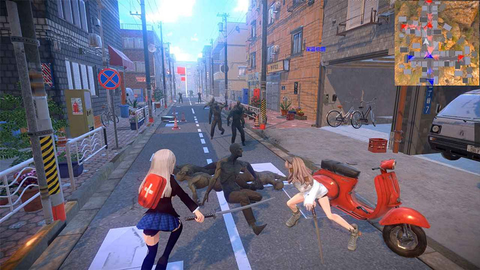 少女战地2最新版截图