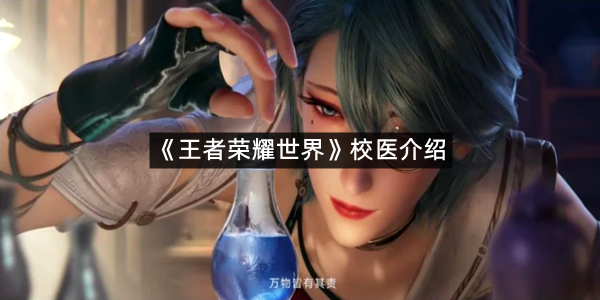 《王者荣耀世界》校医介绍
