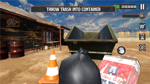 加油站模拟器最新版截图