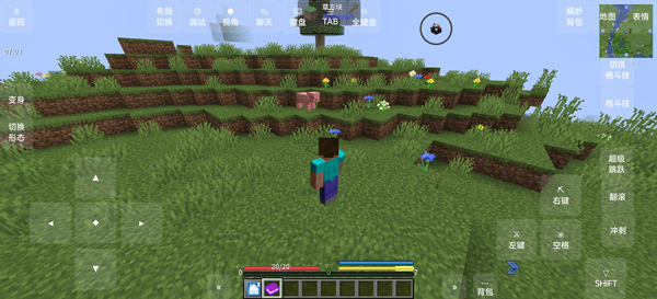 我的世界怪兽100天截图