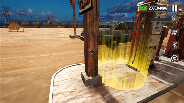 加油站模拟器最新版截图