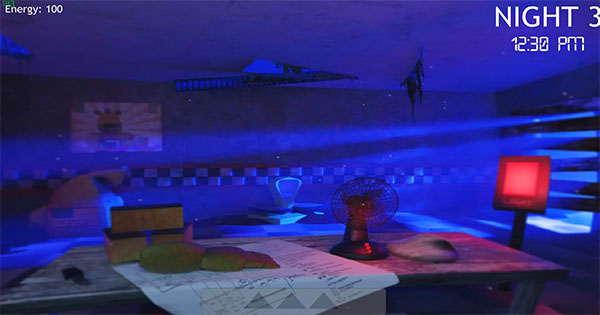 面包熊的午夜后宫截图