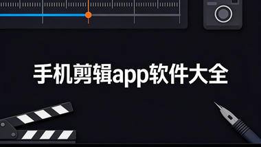 手机剪辑app软件大全