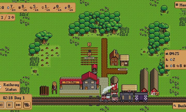 钢铁之村中文版截图