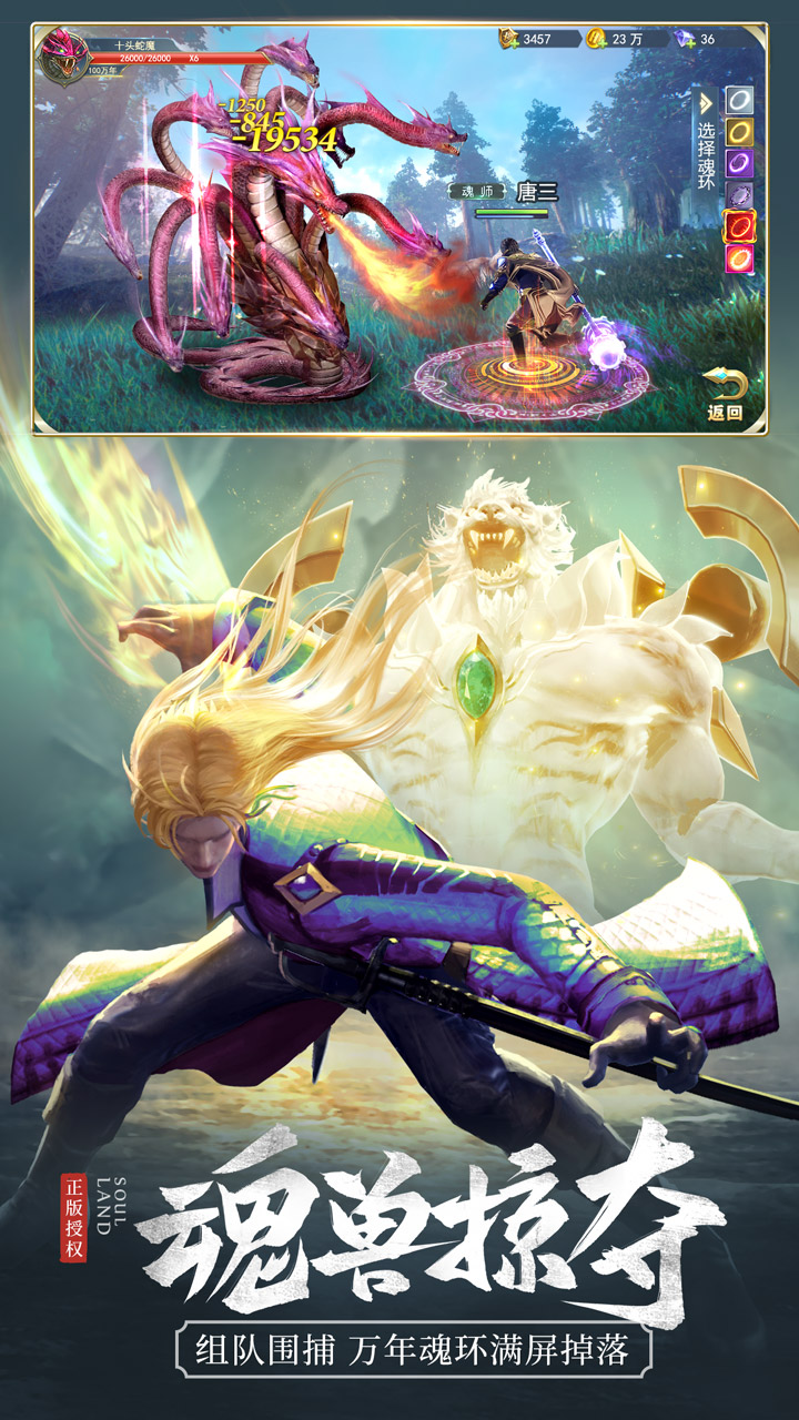 斗罗大陆罗刹服截图