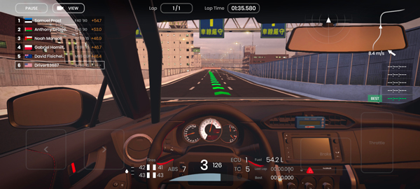 极速狂飙内购版截图