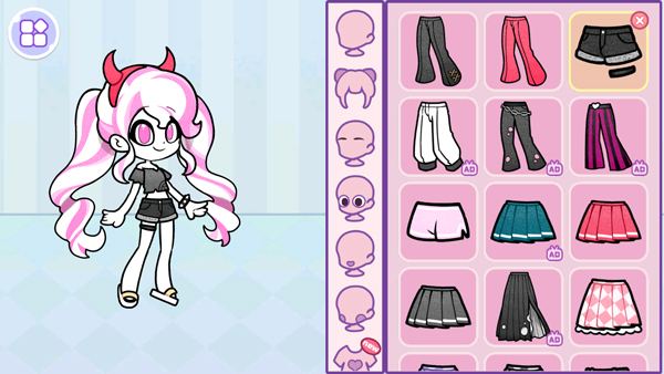 安洁拉世界美妆工坊截图