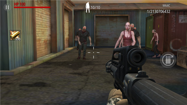 僵尸火力内置菜单版截图