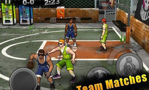 街头篮球手机版截图