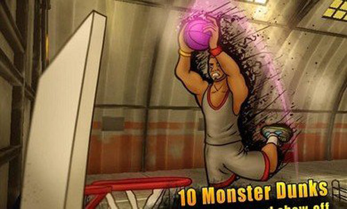 街头篮球手机版截图