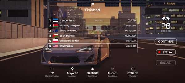 极速狂飙内购版截图