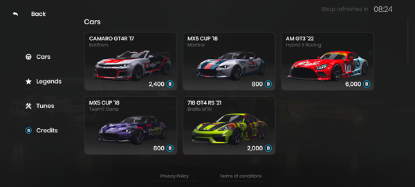 极速狂飙汉化版截图