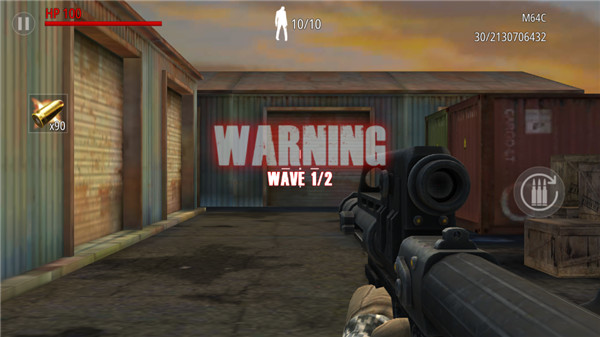 僵尸火力金币版截图