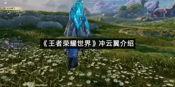 《王者荣耀世界》冲云翼介绍