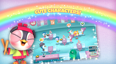 企鹅餐厅中文版截图