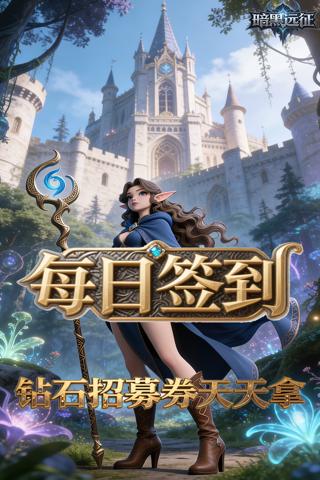 暗黑远征0.1折黎明之暗