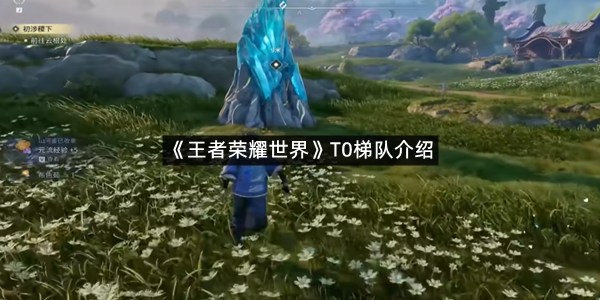 《王者荣耀世界》T0梯队介绍