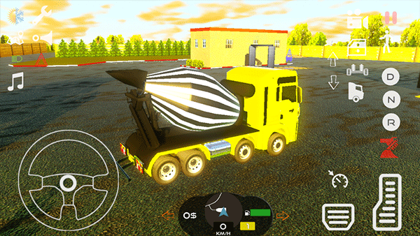 水泥卡车模拟器汉化版截图
