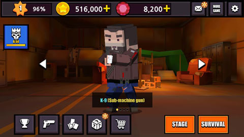 像素僵尸猎人截图