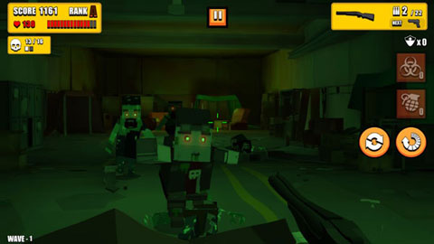 像素僵尸猎人中文版截图