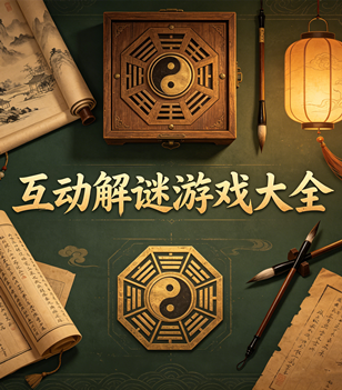 互动解谜游戏大全