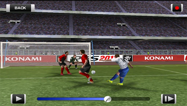 实况足球截图