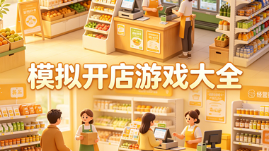 模拟开店游戏大全
