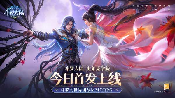 斗罗大陆：史莱克学院截图