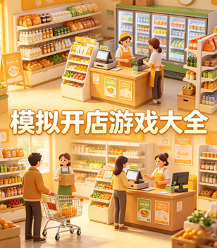 模拟开店游戏大全