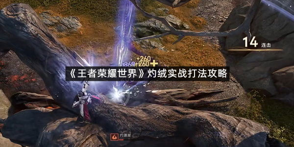 《王者荣耀世界》灼绒实战打法攻略