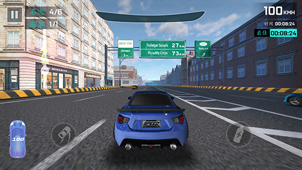 街头赛车截图