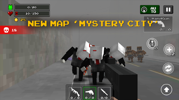 像素z炮手最新版截图