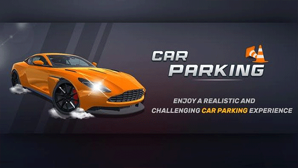 地下停车场驾驶截图