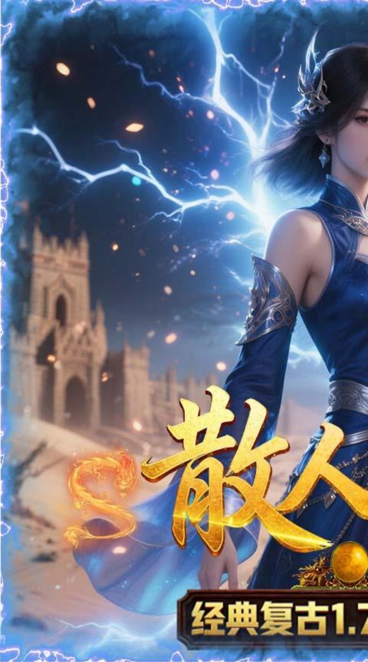 破坏之剑散人怀旧服截图