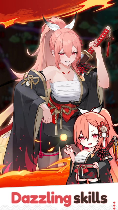 忍者喵喵保卫村庄截图