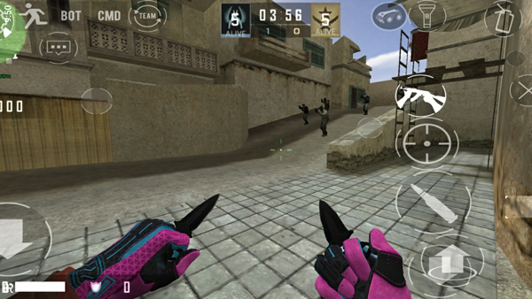 csgo枪战者联盟截图