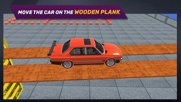 地下停车场驾驶截图