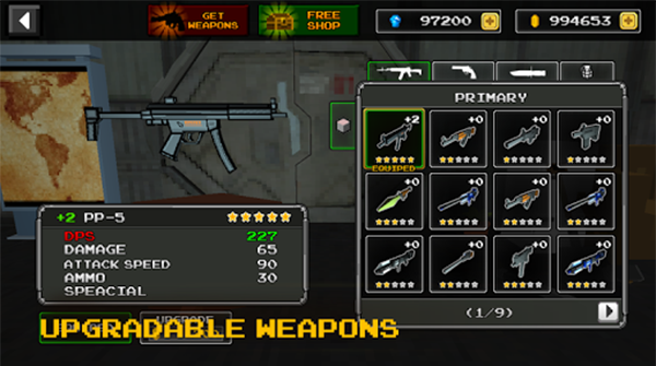 像素z炮手最新版截图