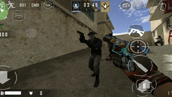 csgo枪战者联盟截图