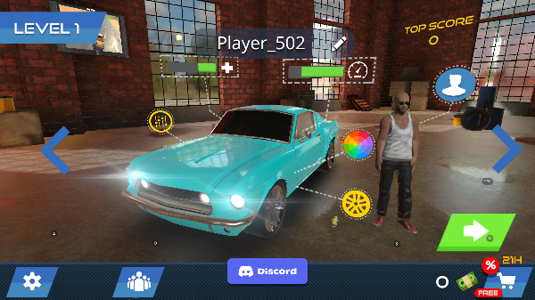 公路狂飙金币版截图