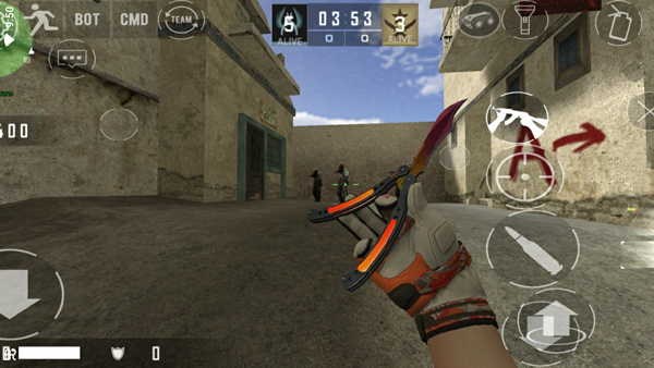 csgo枪战者联盟截图