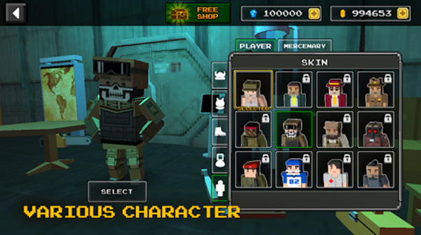 像素z炮手最新版截图