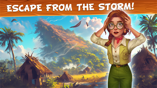 天堂农场幸运岛截图