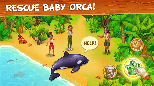 天堂农场幸运岛截图