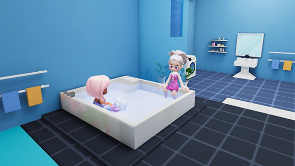 闪耀小镇派对截图