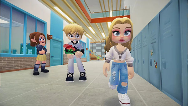 闪耀小镇派对截图